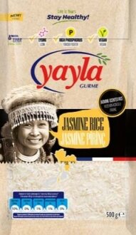 Yayla Gurme Jasmine Pirinç 500 gr Bakliyat kullananlar yorumlar